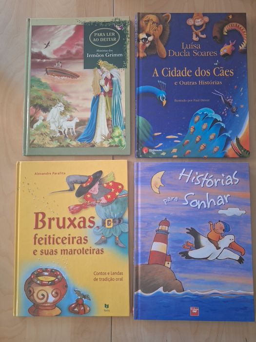 livros infantis usados