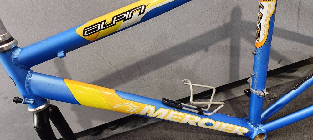 Quadro Mercier Alpine
