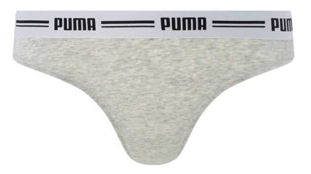 Puma stringi 2 Pack dwupak L szare dwie pary / zestaw
