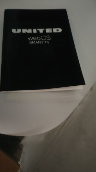 Sprzedam TV UNITED Uszkodzony 50 cali SMART TV