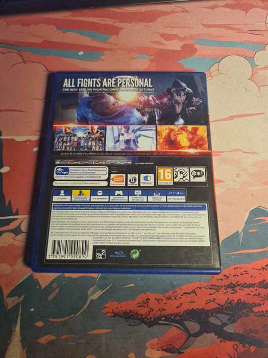 Gra tekken7 na ps4