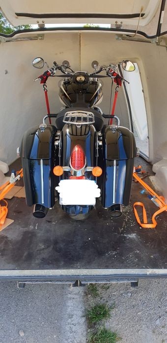 Reboque Barbot especial para mota