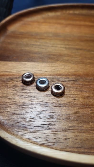 Stopery W.kruk separatory beads srebro