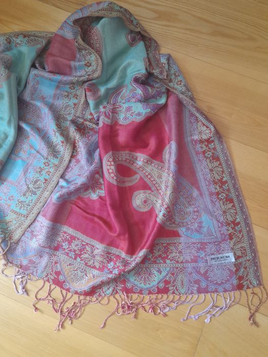Шарф Pashmina 100% кашемір
