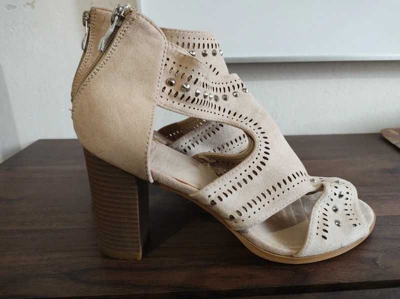 Buty sandały rozmiar 40 lato bez cena 18 zł
