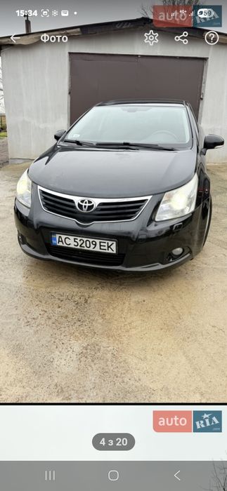 Toyota Avensis 2010
