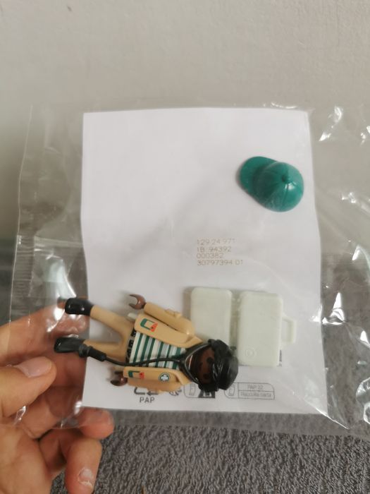 Playmobil weterynarz