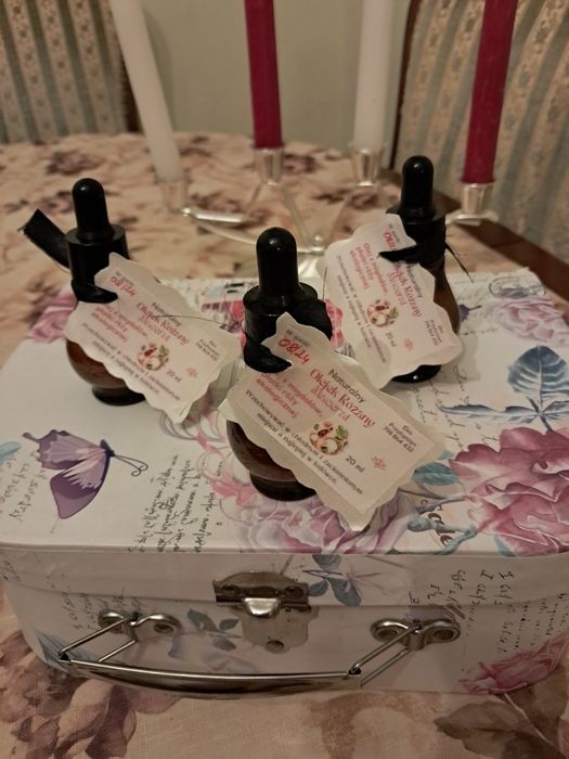 Olejek różany/macerat 20ml