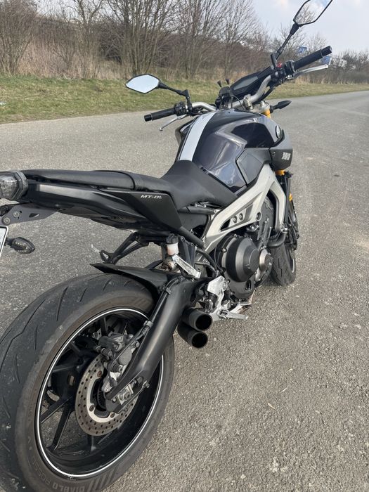 Yamaha MT09 2014r ixil