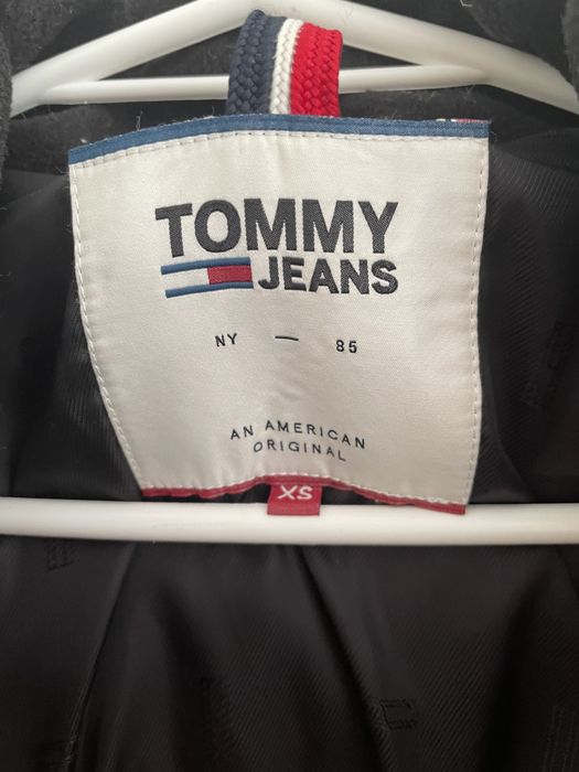 Kurtka puchowa tommy hilfiger