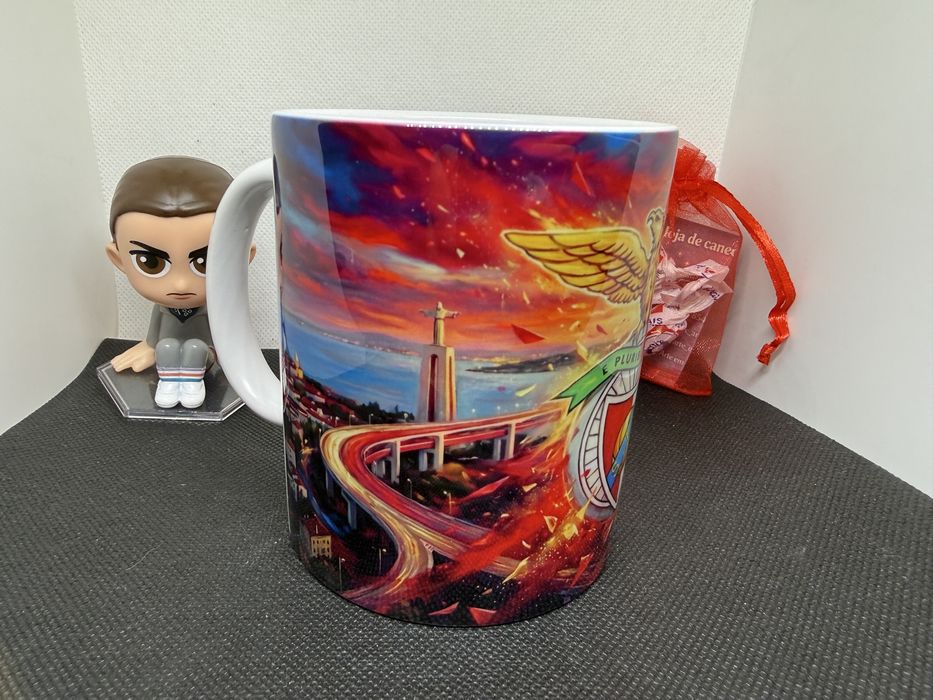 Canecas Personalizadas do futebol FCP, SLB, SCP - 350ml (Novas)