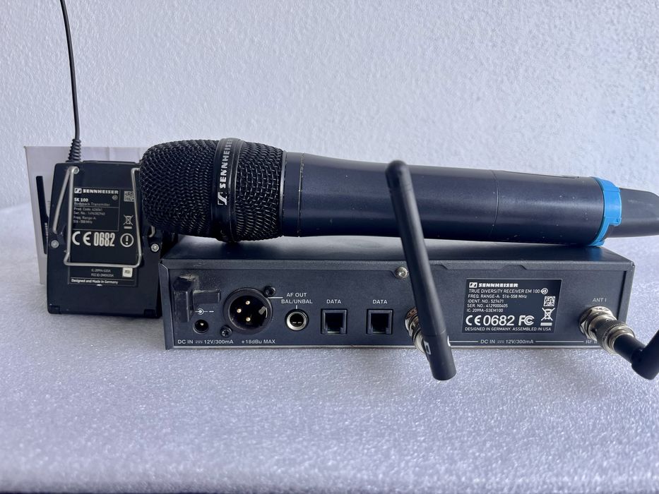 Sistema Sennheiser Sem fio Ew100 G3