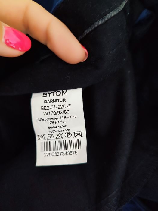 Garnitur slim Bytom S