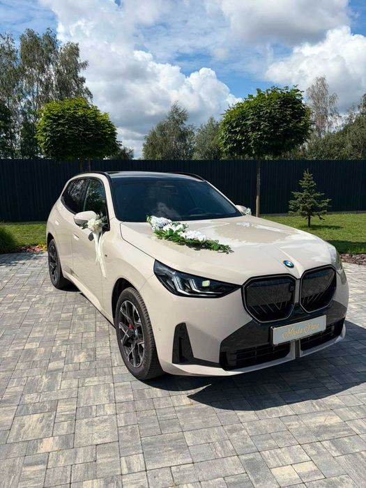 Zawiozę do ślubu BMW X3 G45 / BMW X6 G06 Auto do ślubu Wolne terminy Siedlce/Łuków/Międzyrzec Podl/Łosice okolice