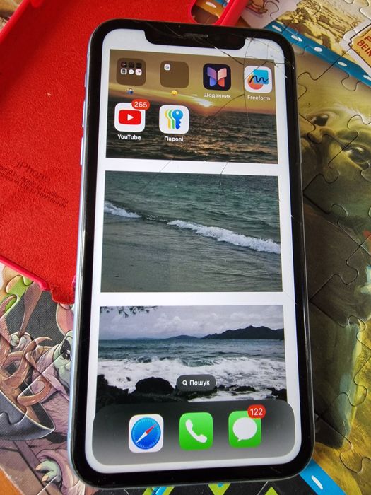 Телефон iPhone xr 128