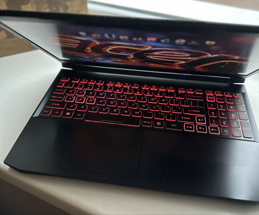 ‼️Acer Nitro 5‼️RTX3060-6GB/i5-11th/144Hz/ Гарантия 30д. / Ноутбук