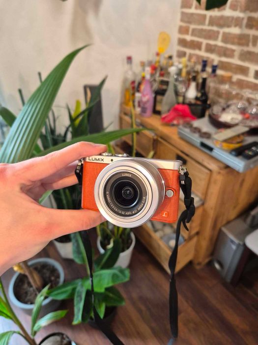 Panasonic Lumix DMC-GM1 + 12-32 mm | stan bardzo dobry | niski przebieg | komplet
