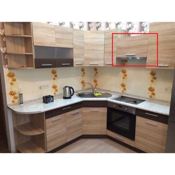 Кухня Гретта посекційно та  комплектом  2.0