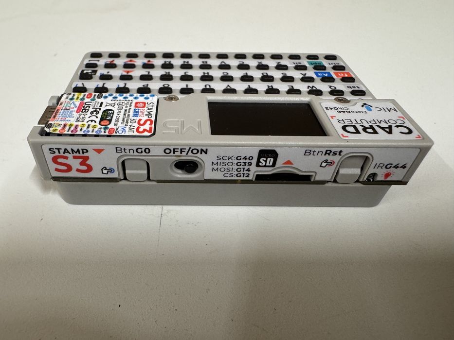 M5Stack Cardputer