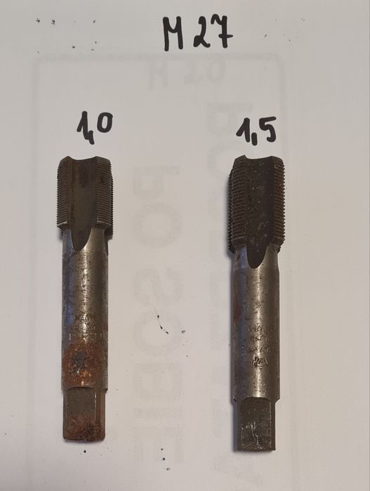 Gwintowniki M14 - M24, M27 i 3/4"