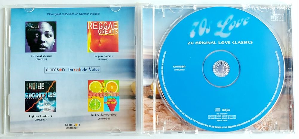 70's Love 2000r Dr Hook Al Green The Moments  Leo Sayer Tavares