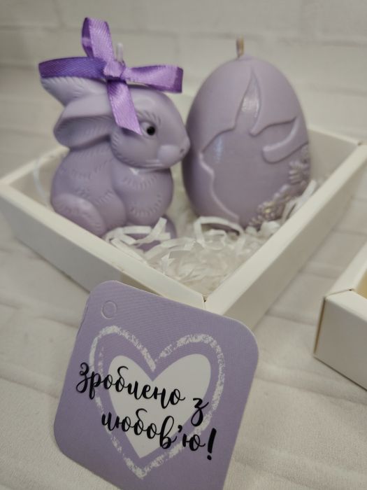 Натуральні бджолині воскові свічки Гілочка Верба