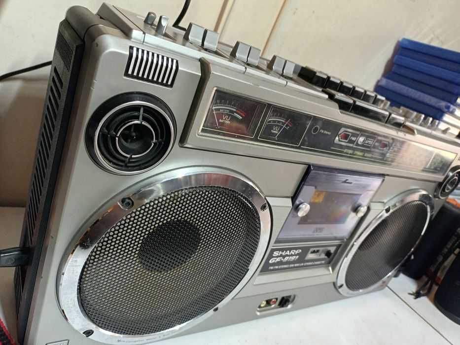 Radiomagnetofon Sharp GF-9191H SHARP