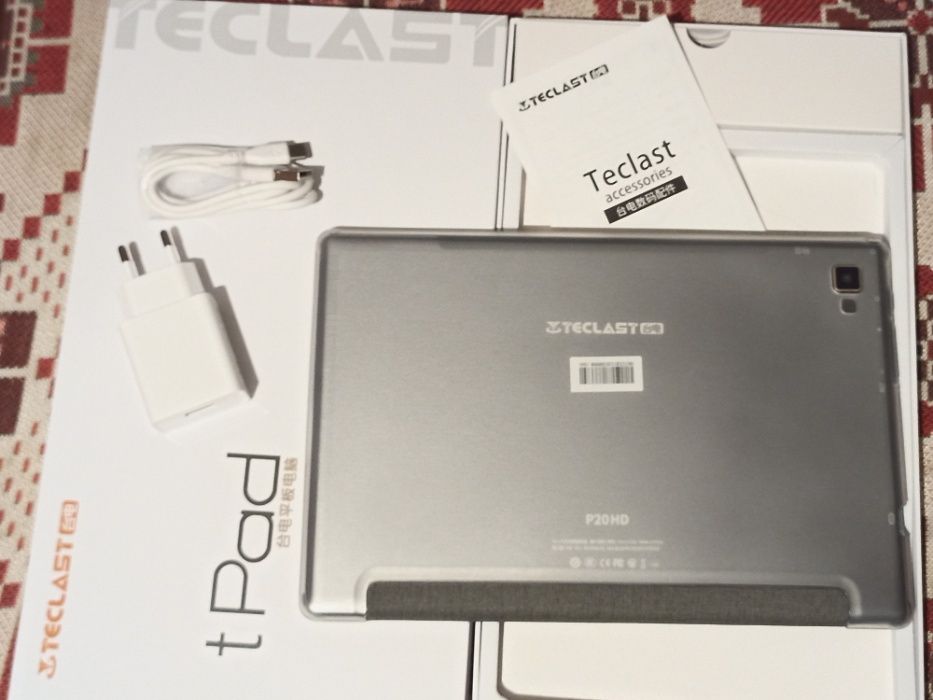 TECLAST P20HD/М30Pro (10.1) Планшет/Телефон.4GB/64-128GB+Чохол