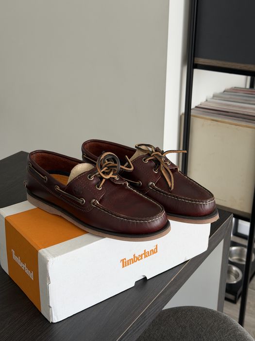 Нові, Timberland  топсайдери, коробка, повне пакування
