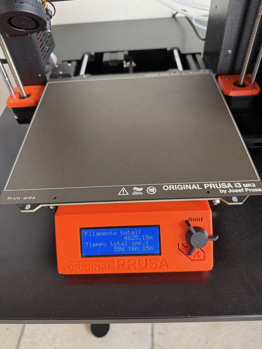 Impressora 3D Prusa MK3S+