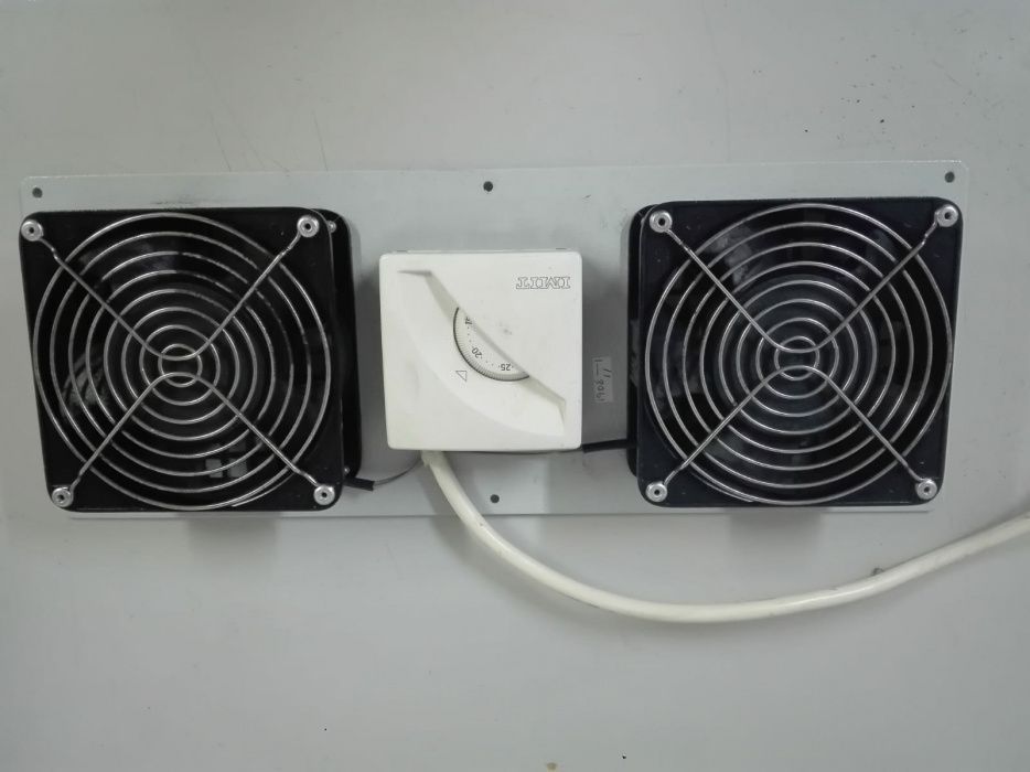 Olirack Ventilation Kit with Thermostat64550769433474121