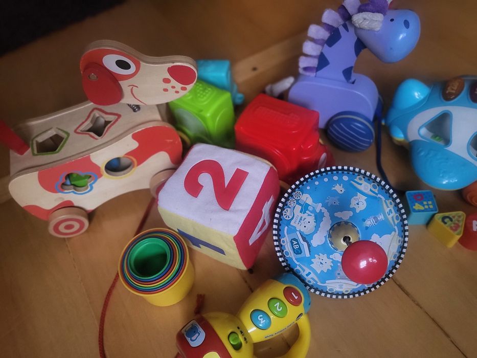 Zestaw zabawek dla dziecka do 5 lat