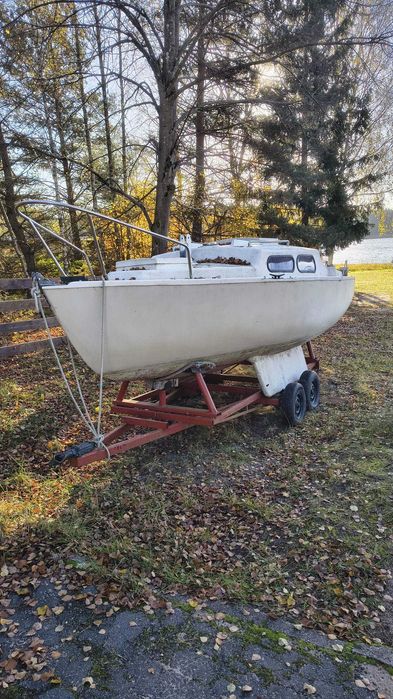 Żaglówka Alacrity 19 (Hurley Marine)