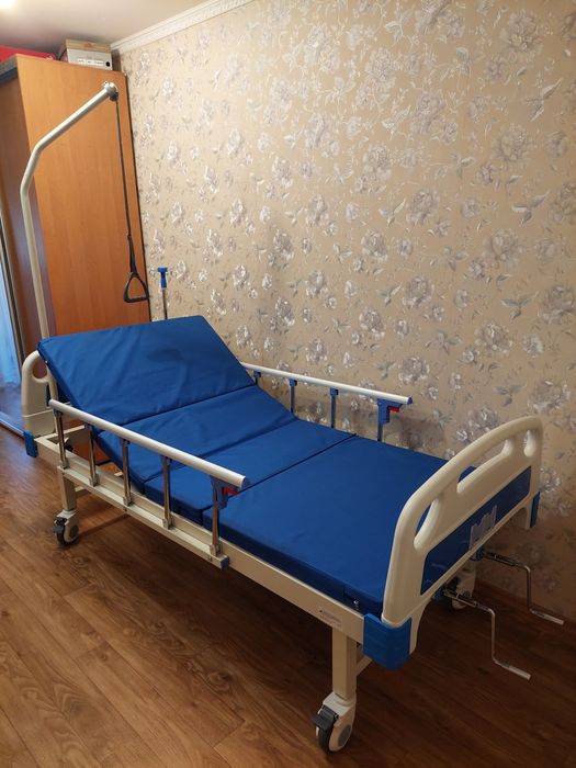Продам медичне ліжко 4 секційне MED1-C09. Самовивіз м. Кам'янець-Подільський