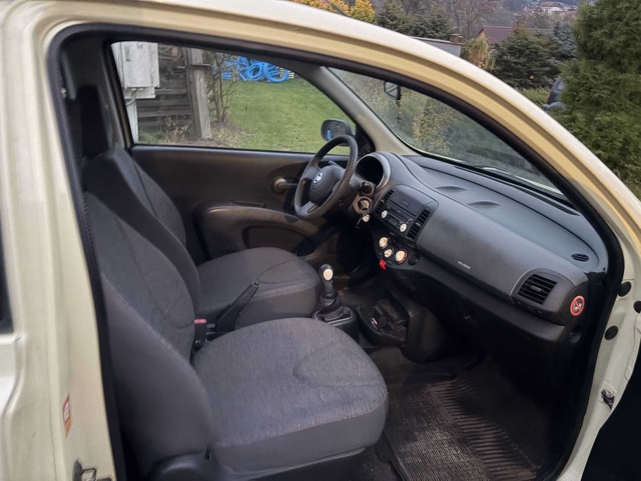 nissan Micra K12