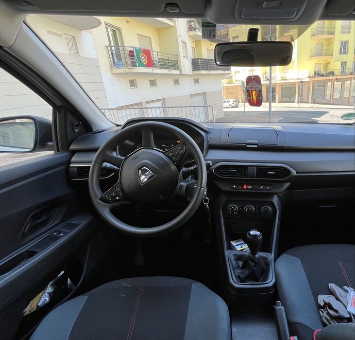Sandero dacia / abdellah abed