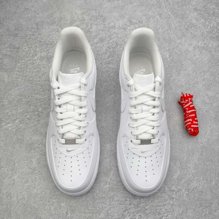 Buty Nike Air Force 1 Low Supreme Białe R.42