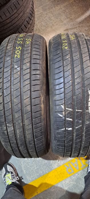 Pneus 205/55/19 michelin