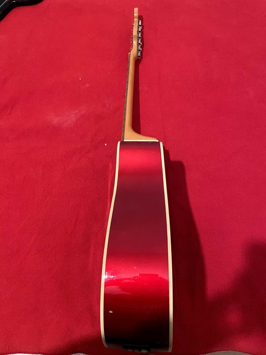 Fender Sonoran SCE California Series – Candy Apple Red