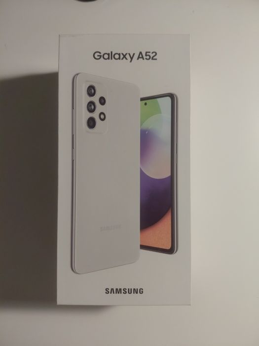 Telemóvel - Samsung Galaxy A52 4G