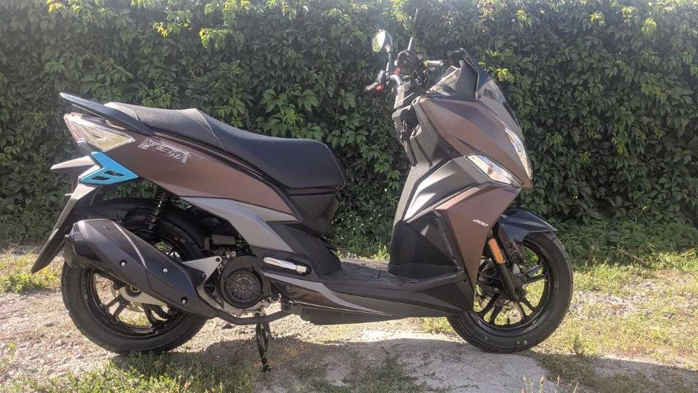 Скутер SYM Jet 14 (Тайвань) 200 кубів, гарантія 2 роки