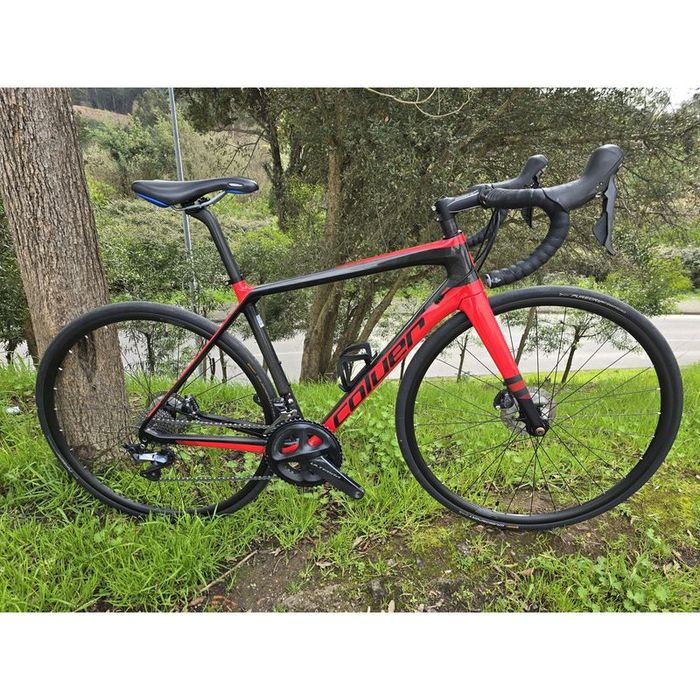 Bicicleta de carbono 48 com ultegra