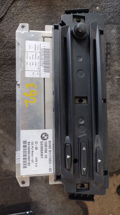 Radio CCC BMW e92