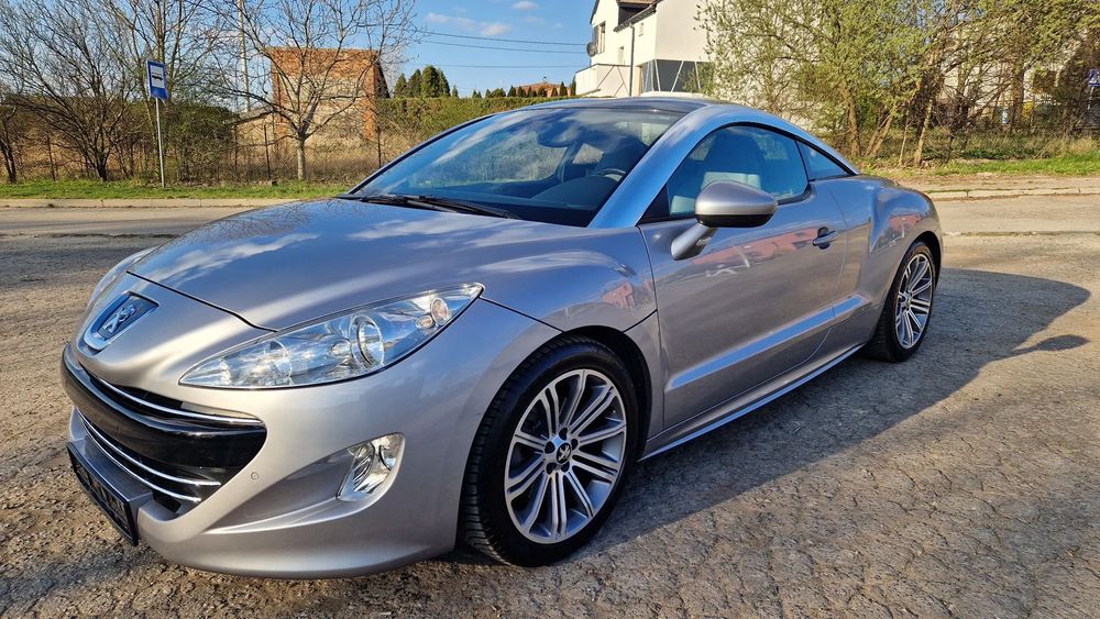 Peugeot RCZ 1,6T 6biegów *Bez rdzy* Świetny stan! 100% bezwypadkowy! Śliczny!