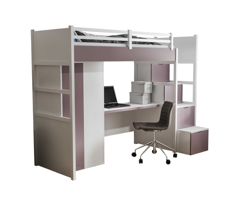 Łóżko piętrowe TRISTAN MEBLOBED 90x200