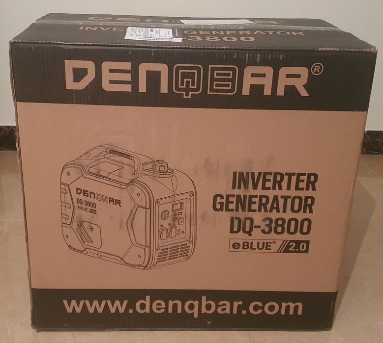 Инверторный генератор DENQBAR DQ-3800