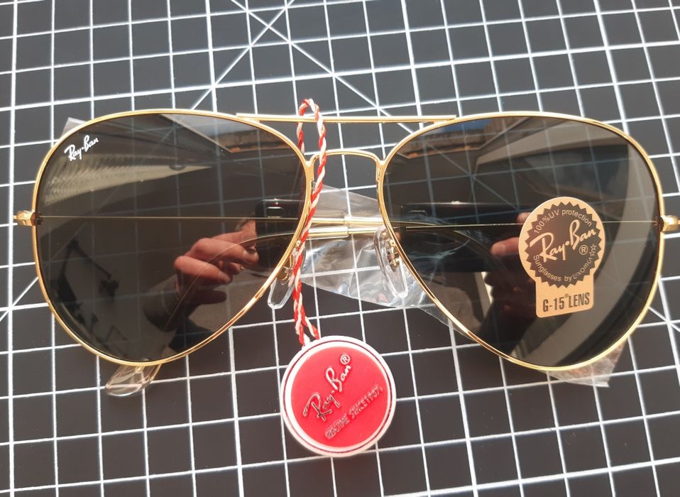 Очки Солнцезащитные Ray-Ban AVIATOR RB3025 Окуляри Сонцезахисні
