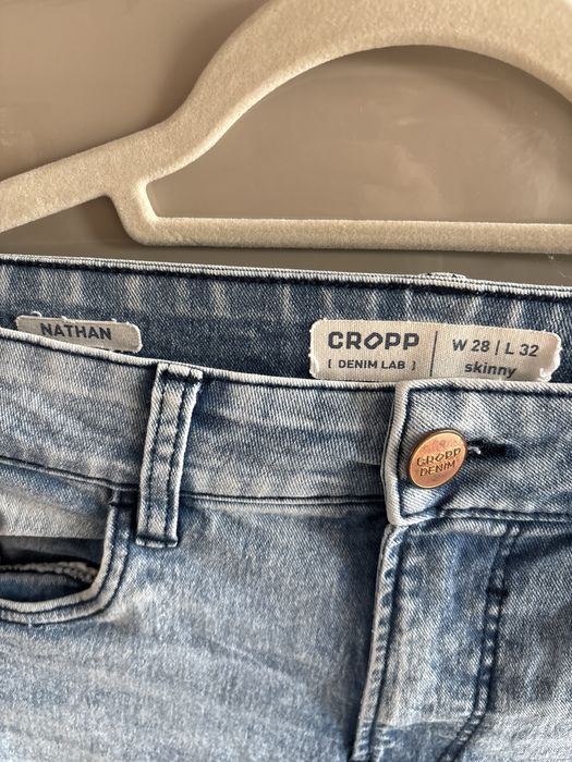 Jeansy Croop W28/L32