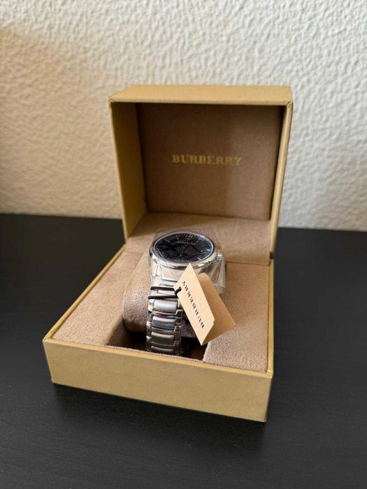 Relógio Burberry BU10005 — Novo, original com caixa e garantia