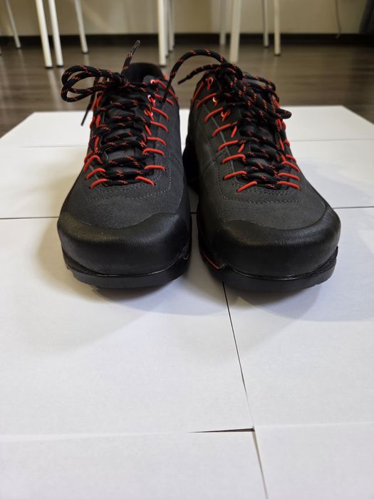 Męskie buty podejściowe La Sportiva TX4 Evo Carbon/Cherry Tomato rozmiar 42
